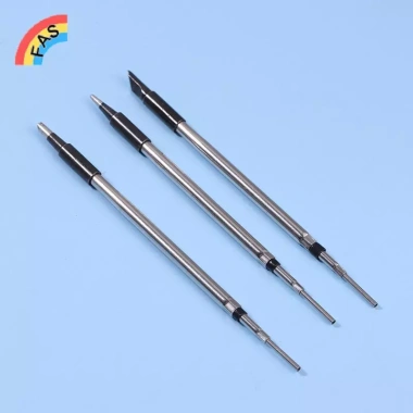 Gốm Hàn Nóng Đầu Sắt Đầu Móng Ngựa Tròn Mũi Thép Không Gỉ - Phụ Kiện VN Gốm Hàn Nóng Đầu Sắt Đầu Móng Ngựa Tròn Mũi Thép Không Gỉ - Phụ Kiện VN