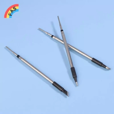 Gốm Hàn Nóng Đầu Sắt Đầu Móng Ngựa Tròn Mũi Thép Không Gỉ - Phụ Kiện VN 2 Gốm Hàn Nóng Đầu Sắt Đầu Móng Ngựa Tròn Mũi Thép Không Gỉ - Phụ Kiện VN 2