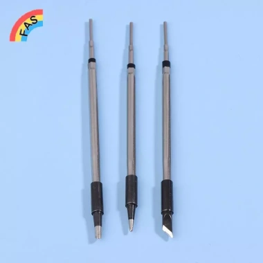 Gốm Hàn Nóng Đầu Sắt Đầu Móng Ngựa Tròn Mũi Thép Không Gỉ - Phụ Kiện VN 3 Gốm Hàn Nóng Đầu Sắt Đầu Móng Ngựa Tròn Mũi Thép Không Gỉ - Phụ Kiện VN 3