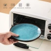 Gốm Lò-Chang Retro Bộ Đồ Ăn Đĩa Sáng Tạo Bát Canh Đĩa Salad Gia Đình - Giá ưu đãi 81.400₫ 4