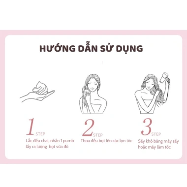 Gôm mềm keo xịt giữ nếp tóc nữ 450ml - Bọt dày đặc micron, hòa tan, nhẹ, bảo vệ và nuôi dưỡng tóc - Giá ưu đãi 48.999 VND