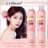 Gôm Mềm Loudais 450ml - Keo Bọt Giữ Nếp Tóc Nữ, Dưỡng Kiểu Bồng Bềnh Tự Nhiên