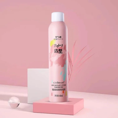 Gôm Mềm Loudais 450ml - Keo Bọt Giữ Nếp Tóc Nữ, Dưỡng Kiểu Bồng Bềnh Tự Nhiên 5
