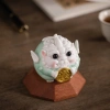Gốm Nhỏ Pixiu May Mắn Đẹp Dễ Thương – Trang Trí Bàn Văn Phòng, Xe, Nhà – Giá ưu đãi 500.000đ 2