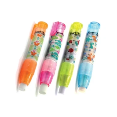 Gôm Smartkids ER-07 dạng bấm - Xoá chì dễ dàng, an toàn cho học sinh, sinh viên, giá 12.000₫ 2