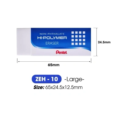 Gôm tẩy bút chì Pentel ZHE03 ZHE05 - Xóa sạch, bền lâu, giá 19.000đ 3