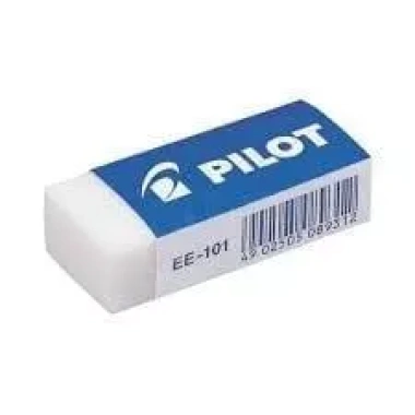 Gôm Tẩy Bút Chì Pilot EE-101 - Tẩy Sạch Không Bẩn Giấy, Giá Ưu Đãi 14.000 VND Cho Học Sinh Văn Phòng 5