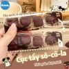 Gôm tẩy hình bánh quy đáng yêu - Tẩy sạch không vụn, đồ dùng học sinh, chỉ 11.000₫