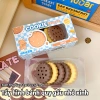 Gôm tẩy hình bánh quy đáng yêu - Tẩy sạch không vụn, đồ dùng học sinh, chỉ 11.000₫ 10
