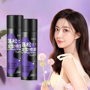 Gôm Xịt Giữ Nếp Tóc MKR - Mềm, Phồng Chân, Không Bết, Giảm Giá 18% tại Donna.vn 2