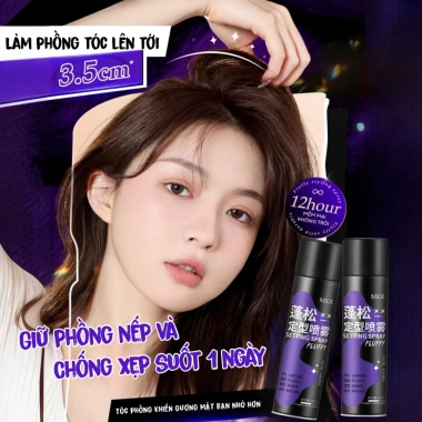 Gôm Xịt Giữ Nếp Tóc MKR - Mềm, Phồng Chân, Không Bết, Giảm Giá 18% tại Donna.vn 4