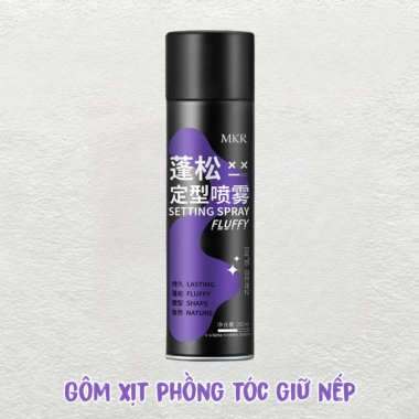Gôm Xịt Giữ Nếp Tóc MKR - Mềm, Phồng Chân, Không Bết, Giảm Giá 18% tại Donna.vn 10