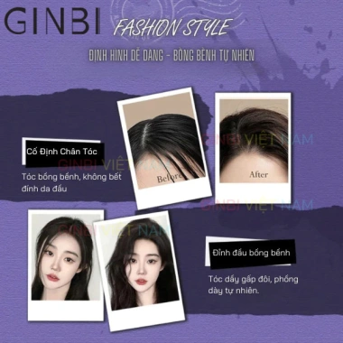 Gôm xịt tóc GINBI 200ml - Giữ nếp, tạo phồng tự nhiên, bồng bềnh - Giá 159.999đ 6 Gôm xịt tóc GINBI 200ml - Giữ nếp, tạo phồng tự nhiên, bồng bềnh - Giá 159.999đ 6