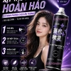 Gôm xịt tóc GINBI 200ml - Tạo phồng, giữ nếp mềm, bồng bềnh tự nhiên, chỉ 45.000đ