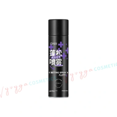 Gôm xịt tóc GINBI 200ml - Tạo phồng, giữ nếp mềm, bồng bềnh tự nhiên, chỉ 45.000đ