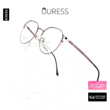 Gọng kính cận 9.630 titan OURESS siêu nhẹ, bền, thời trang nam nữ, giá 404.100₫