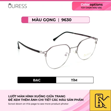 Gọng kính cận 9.630 titan OURESS siêu nhẹ, bền, thời trang nam nữ, giá 404.100₫