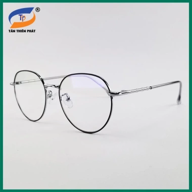 Gọng kính cận kim loại mắt tròn 0-6 độ cho nam nữ, tròng 0 độ chống xanh UV, 149.000₫ 2 Gọng kính cận kim loại mắt tròn 0-6 độ cho nam nữ, tròng 0 độ chống xanh UV, 149.000₫ 2