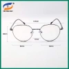 Gọng kính cận kim loại mắt tròn 0-6 độ cho nam nữ, tròng 0 độ chống xanh UV, 149.000₫ 3