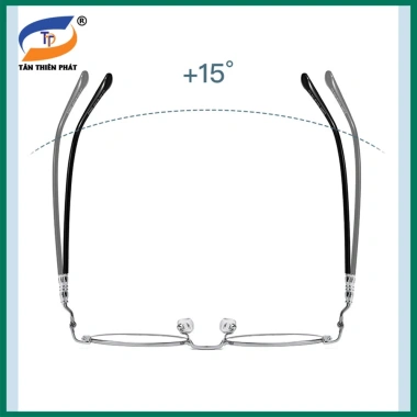 Gọng kính cận kim loại mắt tròn 0-6 độ cho nam nữ, tròng 0 độ chống xanh UV, 149.000₫ 6 Gọng kính cận kim loại mắt tròn 0-6 độ cho nam nữ, tròng 0 độ chống xanh UV, 149.000₫ 6