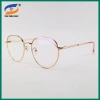 Gọng kính cận kim loại mắt tròn 0-6 độ cho nam nữ, tròng 0 độ chống xanh UV, 149.000₫ 7
