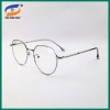 Gọng kính cận kim loại mắt tròn 0-6 độ cho nam nữ, tròng 0 độ chống xanh UV, 149.000₫ 9