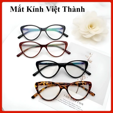 Gọng Kính Cận Mắt Mèo 5 Màu Sếch - Lắp Cận & Viễn Loạn, MEO5, Giá 89.000₫