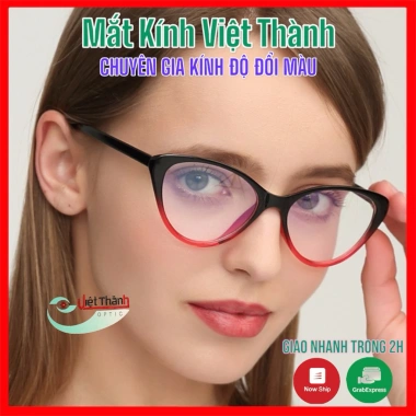 Gọng Kính Cận Mắt Mèo 5 Màu Sếch - Lắp Cận & Viễn Loạn, MEO5, Giá 89.000₫
