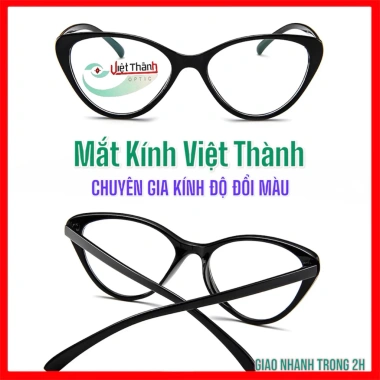 Gọng Kính Cận Mắt Mèo 5 Màu Sếch - Lắp Cận & Viễn Loạn, MEO5, Giá 89.000₫
