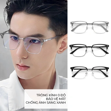 Gọng kính ELASHION E98 nam nữ - Lịch lãm, trẻ trung, chống hao mòn, chống gỉ - 209.000 VND