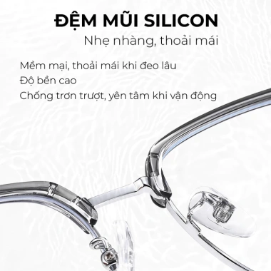 Gọng kính ELASHION E98 nam nữ - Lịch lãm, trẻ trung, chống hao mòn, chống gỉ - 209.000 VND