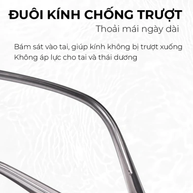 Gọng kính ELASHION E98 nam nữ - Lịch lãm, trẻ trung, chống hao mòn, chống gỉ - 209.000 VND