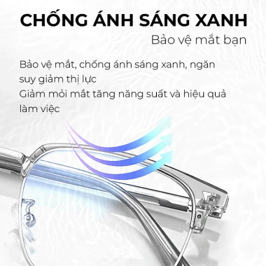 Gọng kính ELASHION E98 nam nữ - Lịch lãm, trẻ trung, chống hao mòn, chống gỉ - 209.000 VND 8 Gọng kính ELASHION E98 nam nữ - Lịch lãm, trẻ trung, chống hao mòn, chống gỉ - 209.000 VND 8