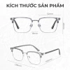 Gọng kính ELASHION E98 nam nữ - Lịch lãm, trẻ trung, chống hao mòn, chống gỉ - 209.000 VND 9