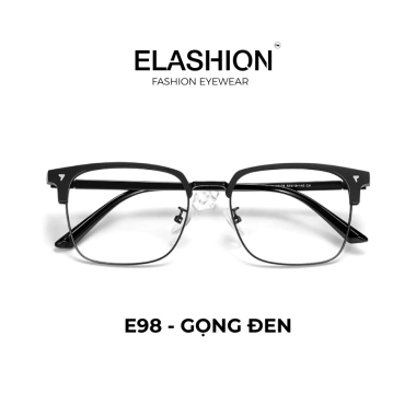 Gọng kính ELASHION E98 nam nữ - Lịch lãm, trẻ trung, chống hao mòn, chống gỉ - 209.000 VND