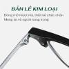 Gọng Kính HUNO 2.025 K68 Nam Nữ - Kim loại vuông thời trang, chống ánh sáng xanh 6