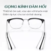 Gọng Kính HUNO 2.025 K68 Nam Nữ - Kim loại vuông thời trang, chống ánh sáng xanh 7