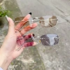 Gọng kính không viền đổi màu khi nắng - Chống UV 400, Giá chỉ 108.000đ 4
