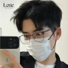 Gọng kính Lorie nam nữ kim loại chắc chắn, vuông bo tròn retro Hàn Quốc - 229k 3