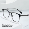 Gọng kính Lorie nam nữ kim loại chắc chắn, vuông bo tròn retro Hàn Quốc - 229k 6