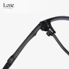 Gọng kính Lorie nam nữ kim loại chắc chắn, vuông bo tròn retro Hàn Quốc - 229k 7