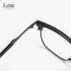 Gọng kính Lorie nam nữ kim loại chắc chắn, vuông bo tròn retro Hàn Quốc - 229k 9