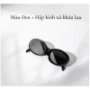 Gọng Kính Mát Ci‑Lin Mắt Mèo Đen Trắng Chống UV - Phong Cách Đi Biển Giá 130k 6