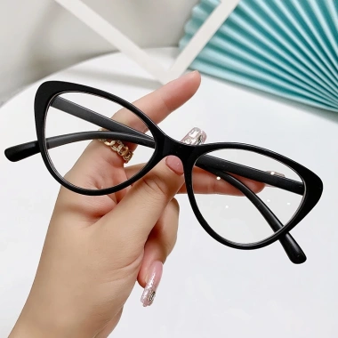 Gọng kính mắt mèo sếch nữ cá tính FERADO – Kính mát giả cận chỉ 29.900đ 8