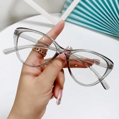 Gọng kính mắt mèo sếch nữ cá tính FERADO – Kính mát giả cận chỉ 29.900đ 9