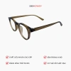 Gọng kính mắt tròn DOKCRAZY LECO nhựa sinh học cao cấp - dáng Hàn Quốc, chống ánh sáng xanh UV400, giá 298.999đ 2