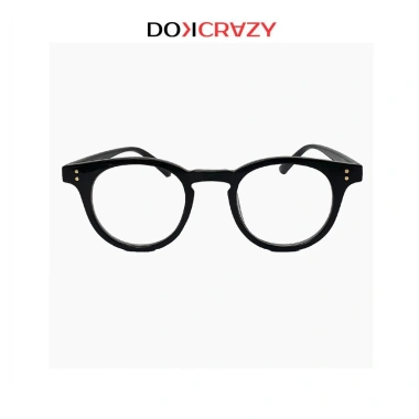 Gọng kính mắt tròn DOKCRAZY LECO nhựa sinh học cao cấp - dáng Hàn Quốc, chống ánh sáng xanh UV400, giá 298.999đ