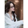 Gọng kính thời trang MIUMIU chính hãng Fullbox thẻ, form oval sang chảnh, giá 1.12tr 8