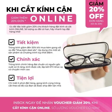 Gọng kính Titanium Ouress ZX2.207 thời trang nam nữ - Giá 404.100 VND giảm 20%