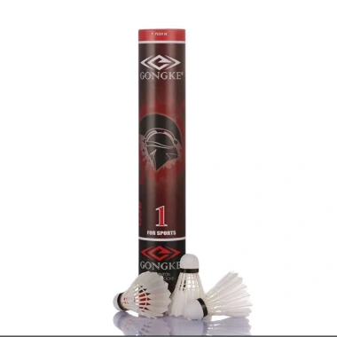 Gongke Ống Cầu Lông 12 Trái Ngỗng Ổn Định Bám Tốt Chất Lượng Cao Tập Luyện Thi Đấu 4 Gongke Ống Cầu Lông 12 Trái Ngỗng Ổn Định Bám Tốt Chất Lượng Cao Tập Luyện Thi Đấu 4